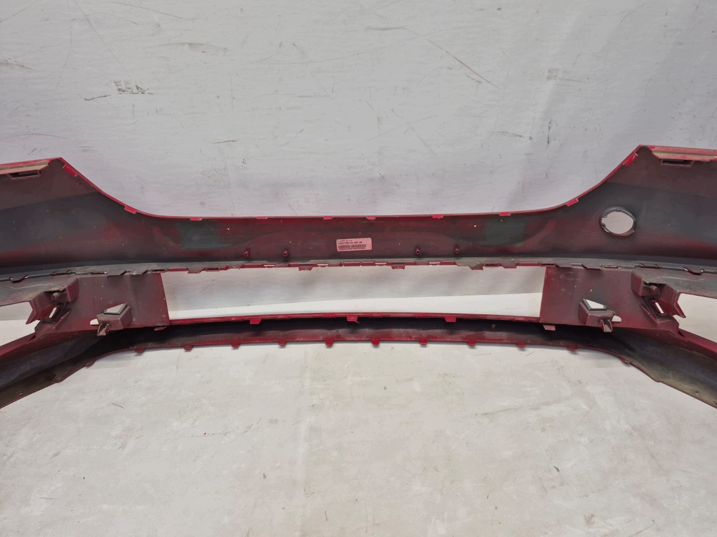 SKODA FABIA IV 4 21-> bumper front front