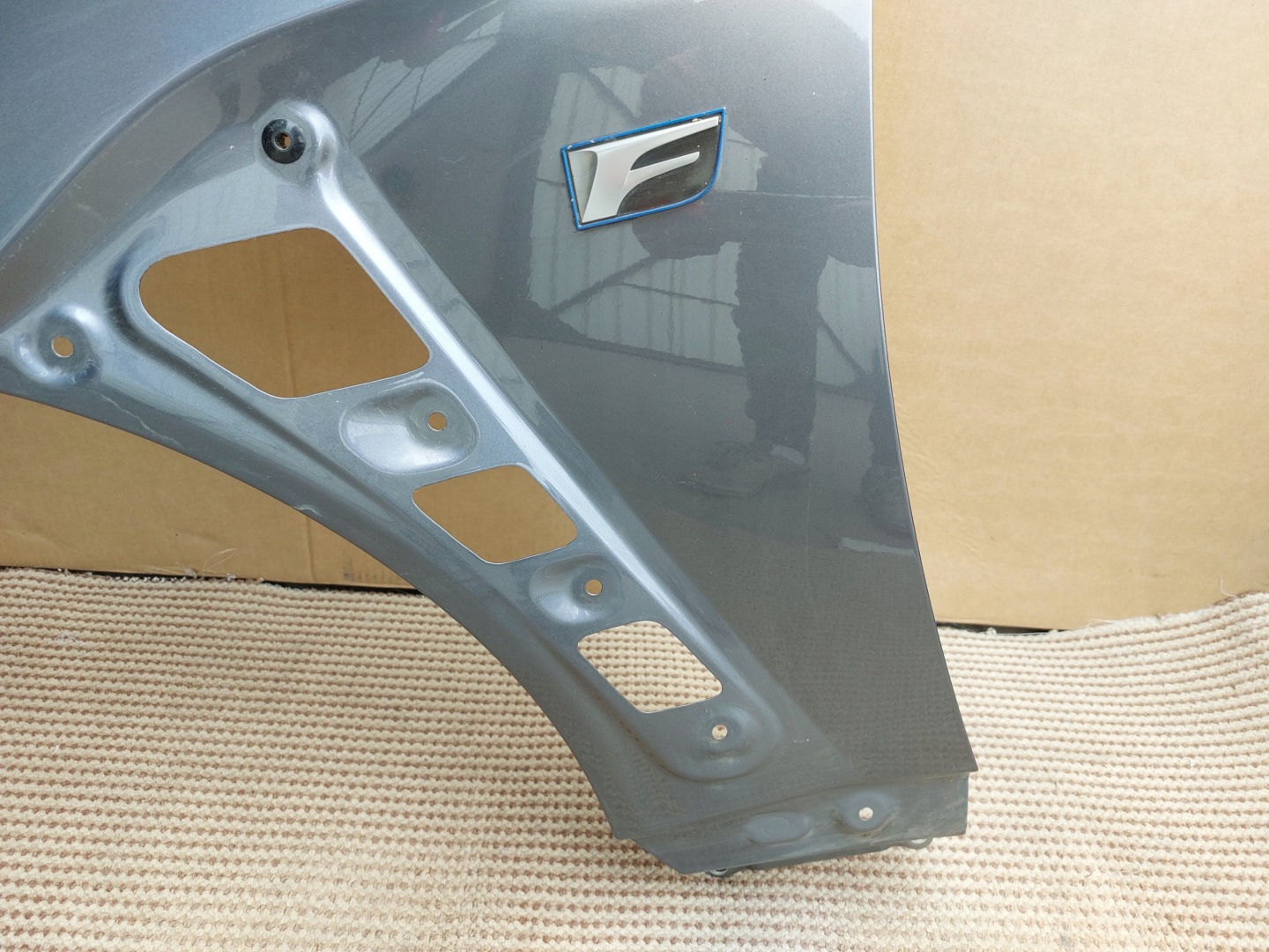 fender left front LEXUS RC F 5.0 V8 15r 1H9