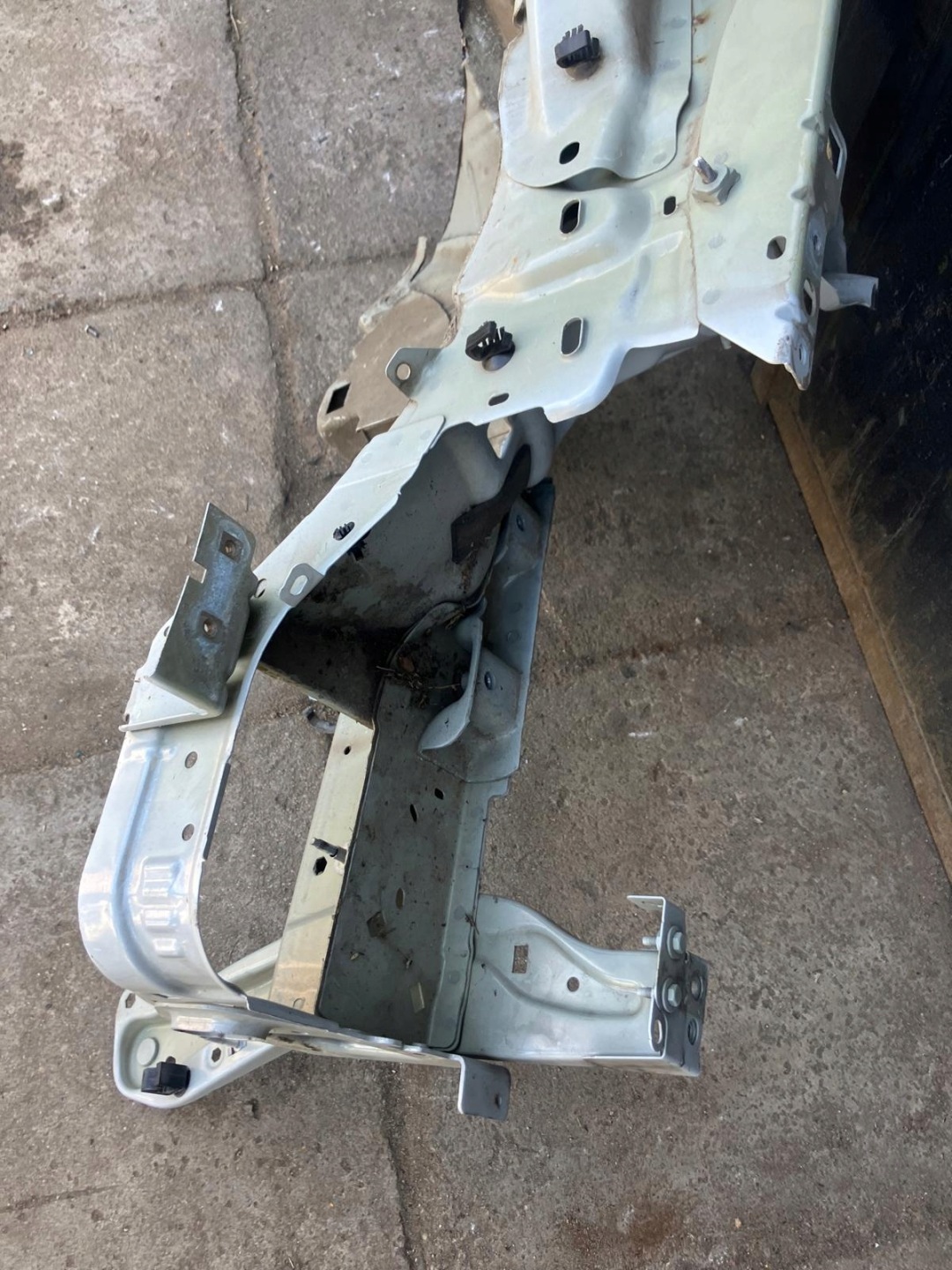 quarter quarter right front CITROEN C4 CACTUS