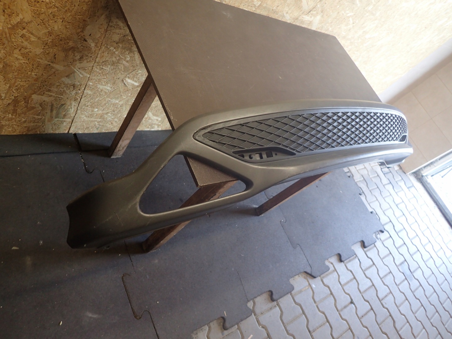 Stoßstange heck spoiler HONDA CIVIC 06- TYPE S R
