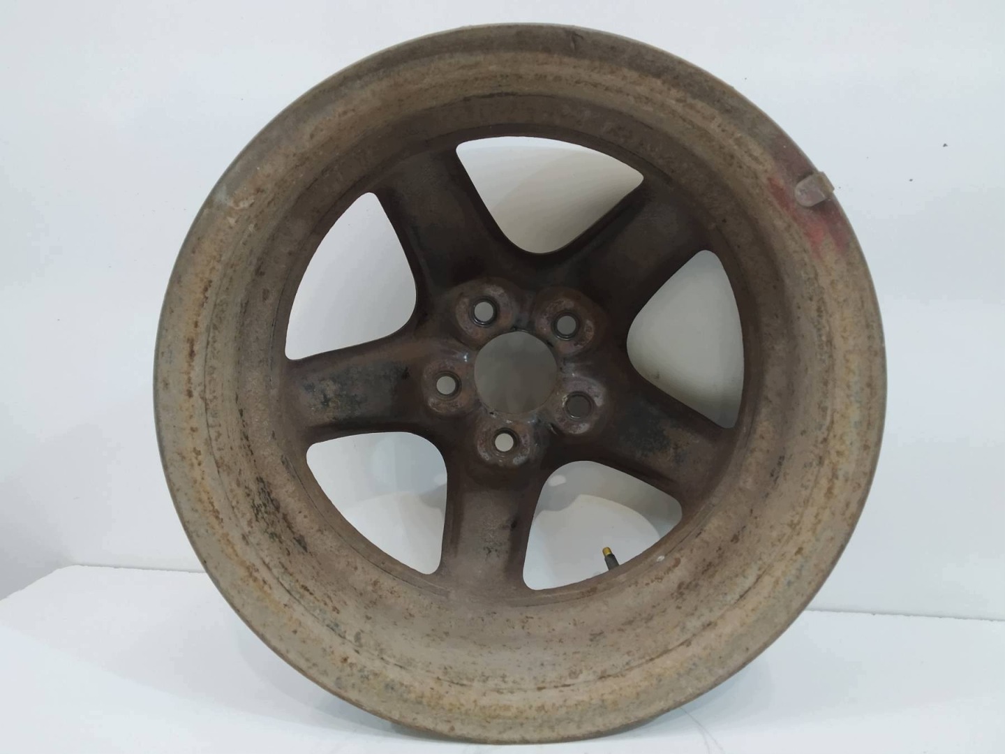 disk oceľový R16 5X110 ET39 OC65MM 6,5JX16H2 2160131