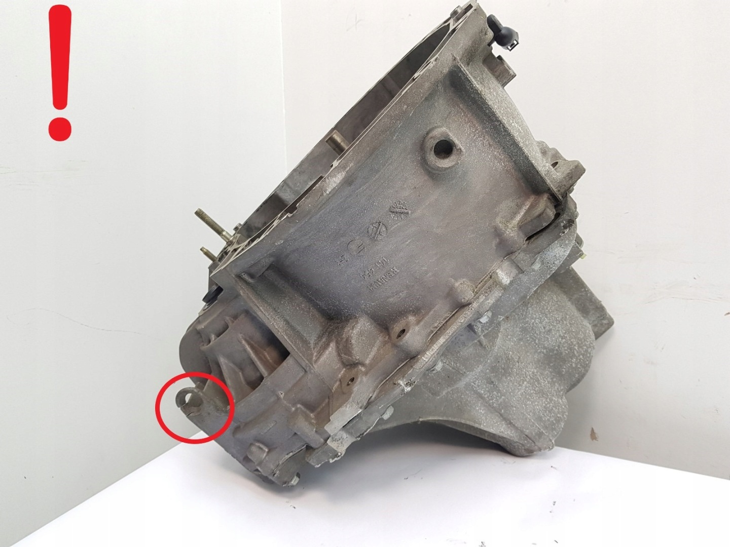 Getriebe ND0002 7701717852 1.9 dCi Renault Scenic 2 22
