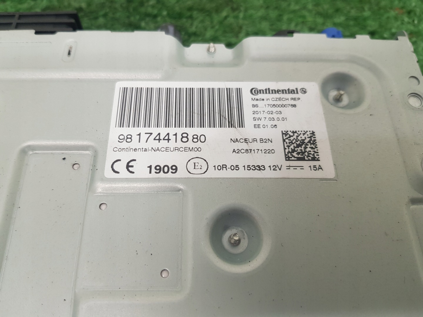 RADIO FABRYCZNE Navigation CITROEN DS-5 9817441880