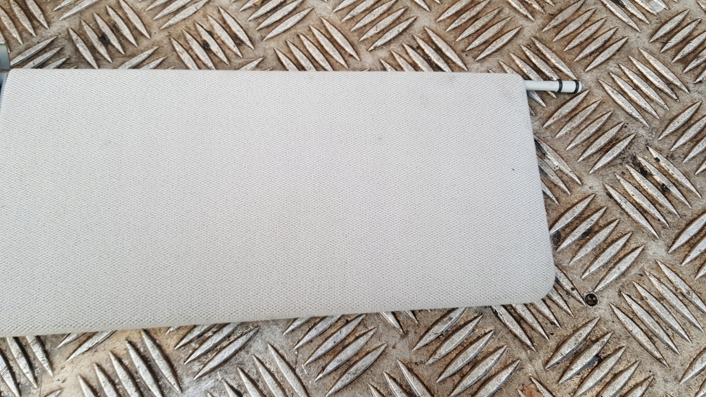 CITROEN C4 and PICASSO visor cover PRZECIWSLONECZNA left right