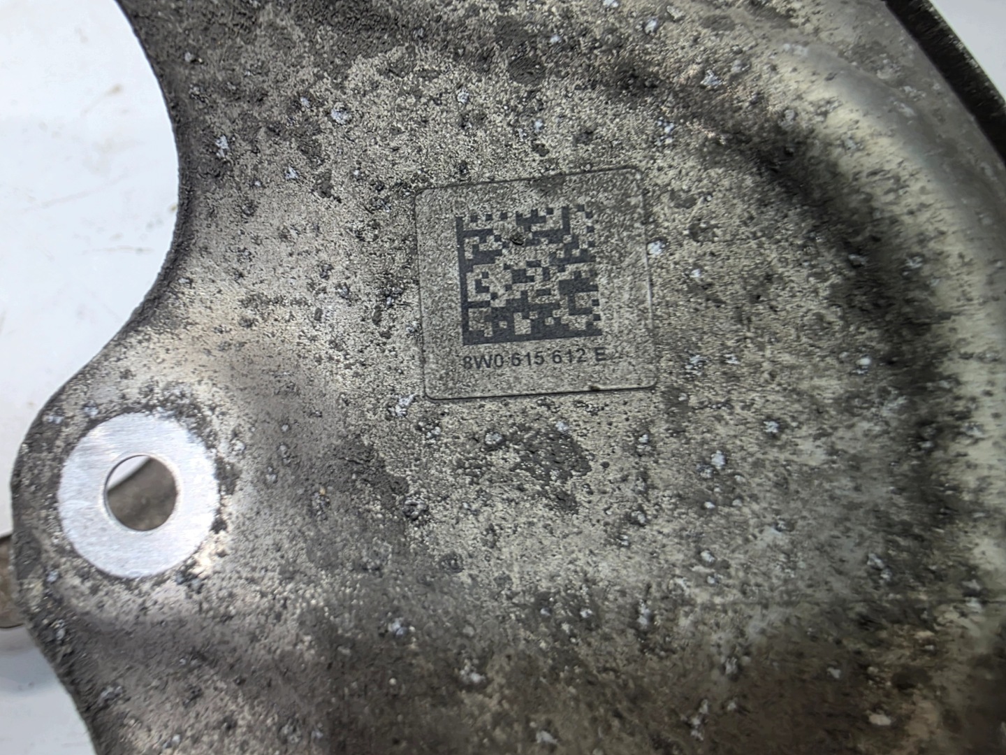 Blende Abdeckung TARCZY rechts heck AUDI A4 B9 A5 8W 8W0615612E
