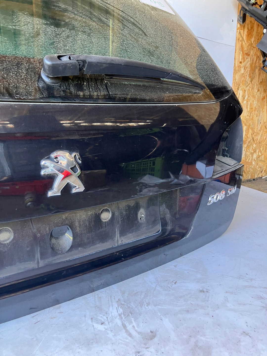 trunk door boot PEUGEOT 508 SW EEHD KOMBI