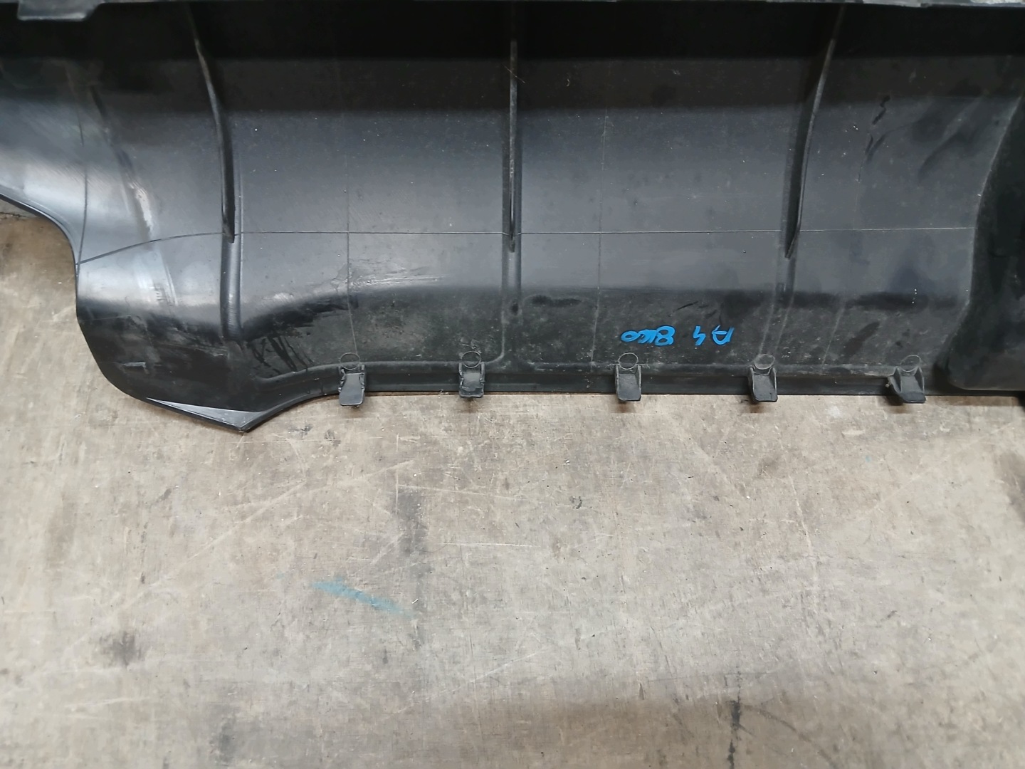 support panel for radiators cover supports GORA AUDI A4 B8 8K 08-17 8K0807081B