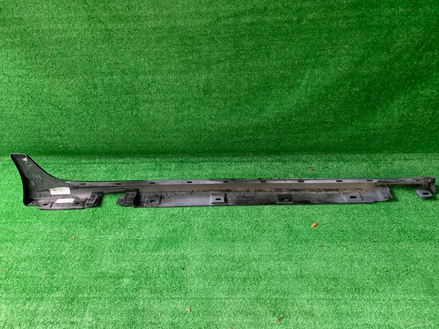Audi A6 4G S line moulding threshold left