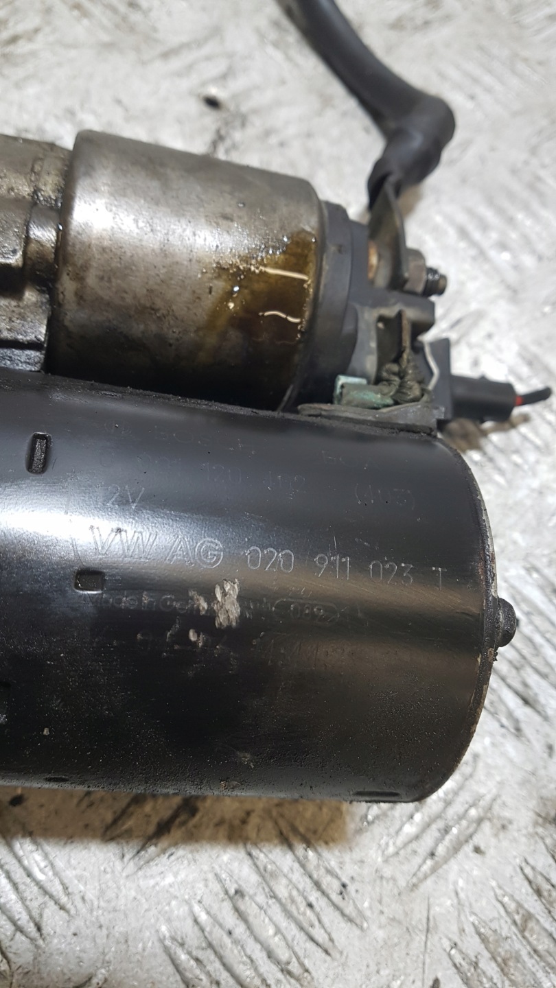 starter VOLKSWAGEN GOLF 4 020911023T 1.6 8V