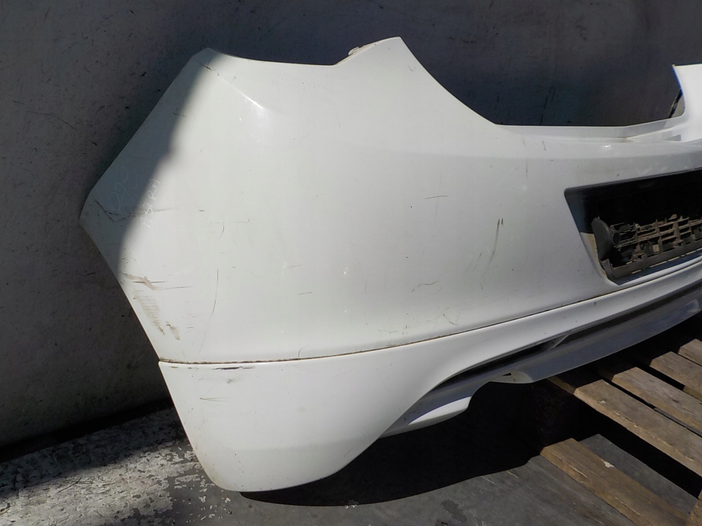 878 OPEL ASTRA IV J OPC lökhárító hátsó hátsó