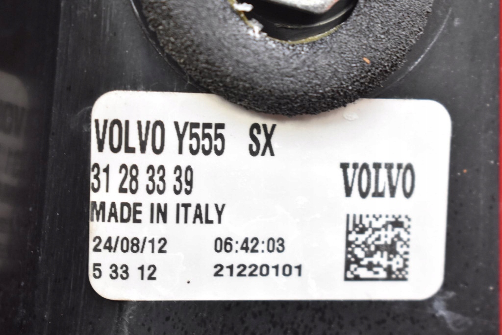 light left rear part rear 31283339 VOLVO V40 2 II HB 12-16