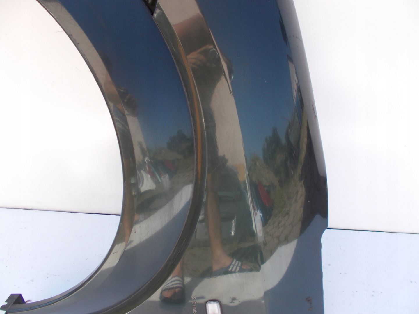 fender front front left AUDI A2