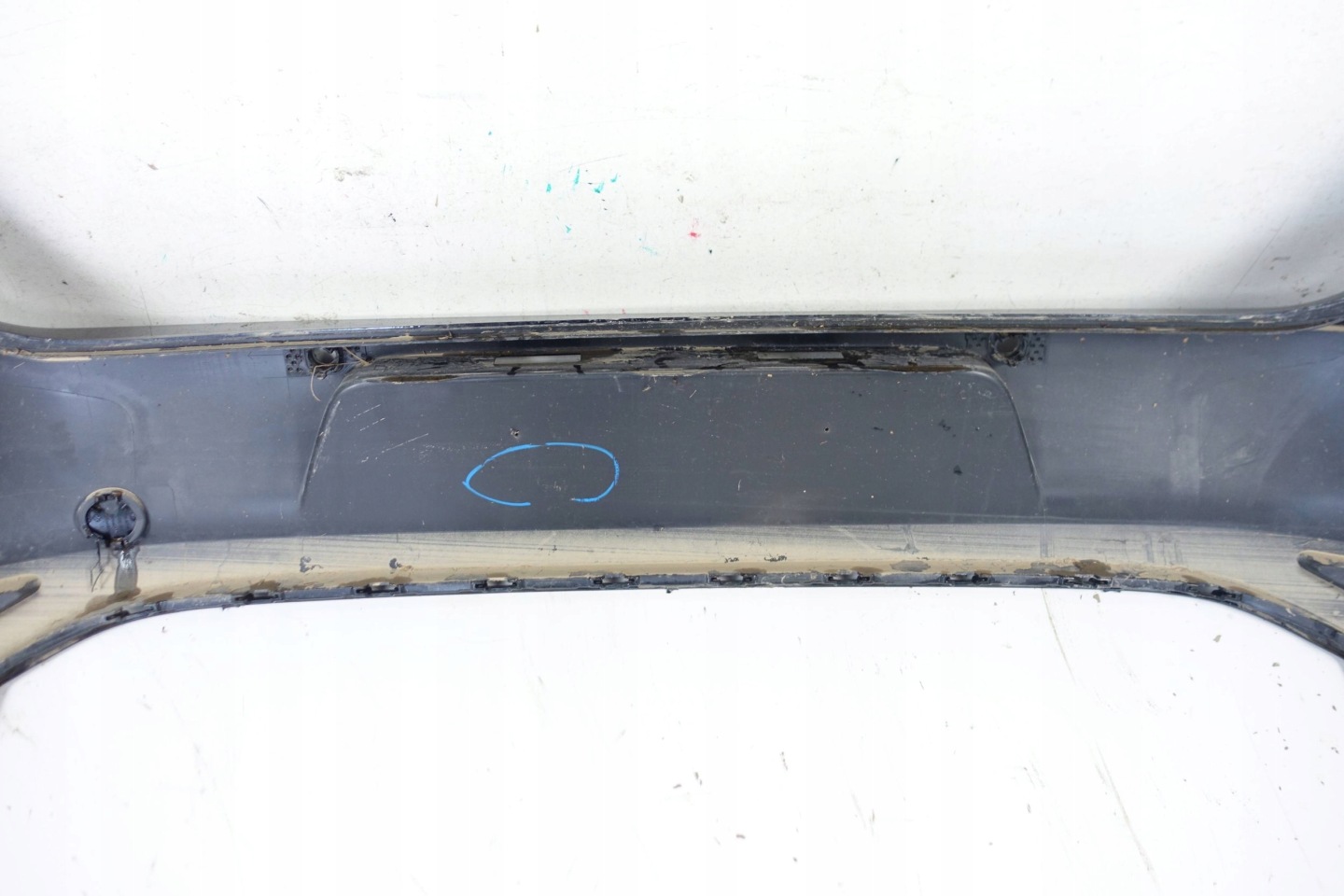 VW GOLF VII 7 HB 5G6 2012- bumper rear part rear 5G6807421