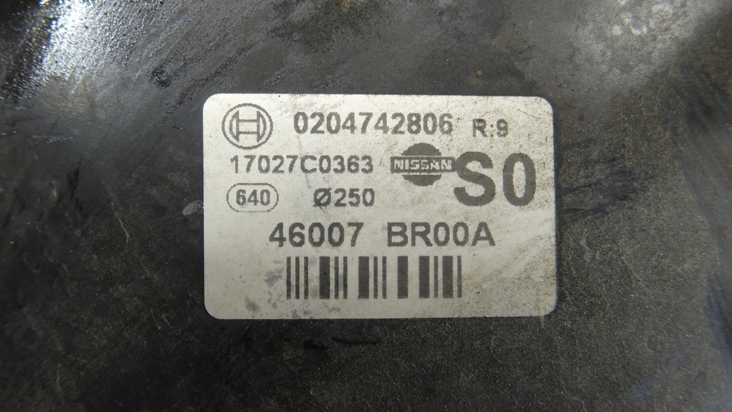 servo Servofreno NISSAN QASHQAI J10 1.6 DCI 46007BR00A