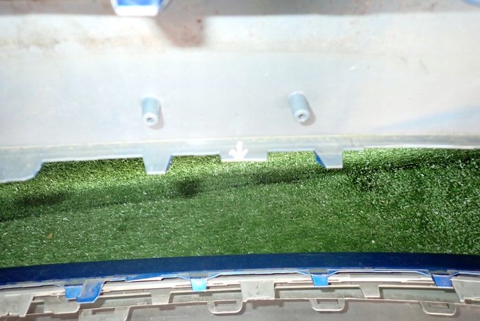 SKODA KODIAQ SPORTLINE LIFT 21- front bumper front