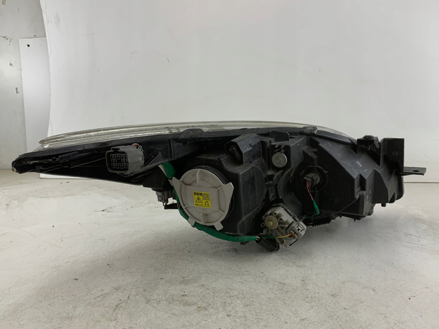 MAZDA 3 II BL light left front XENON + control unit