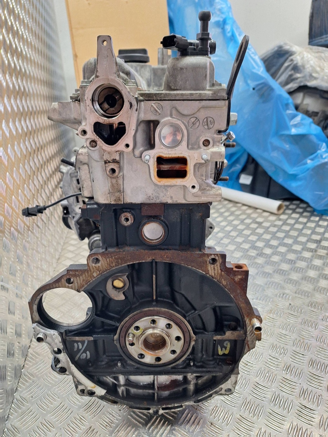engine D3FA HYUNDAI i20 II 15-18 EURO6 DELPHI 1,1 CRDi