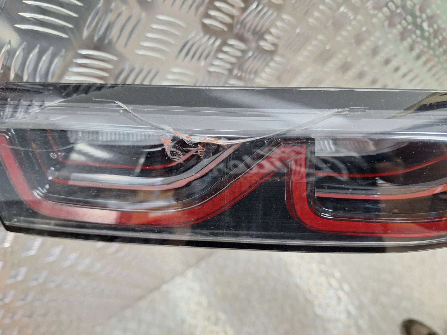 cap bonnet LED ALFA ROMEO TONALE light 20925999