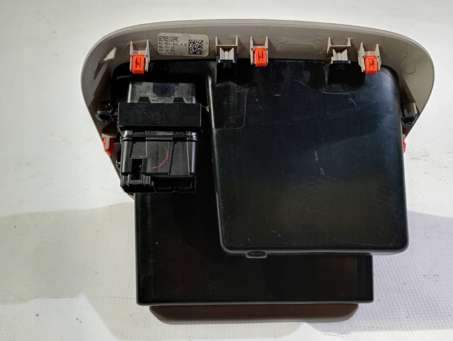 Tunel Handschuhfach Armaturenbrett konsole Usb Aux Chrysler Pacifica 2017