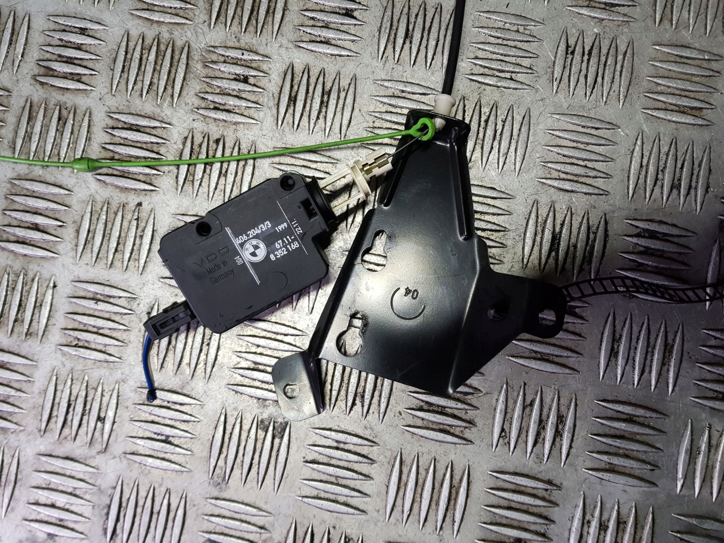 BMW E39 E46 damper door tanks