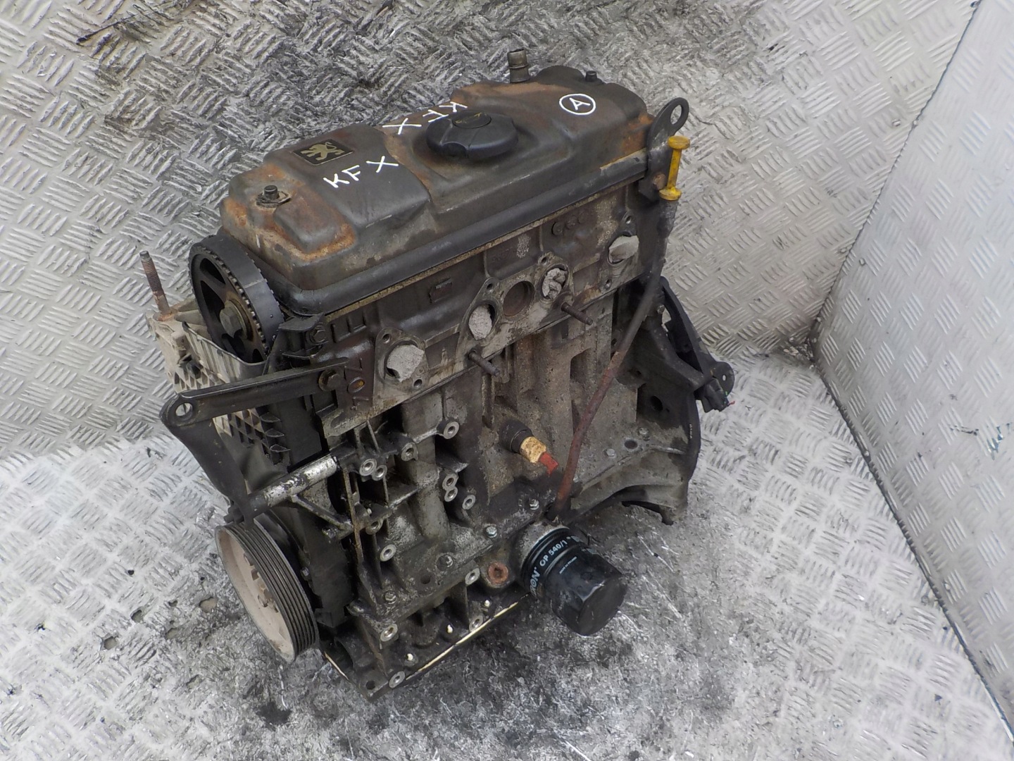 CITROEN SAXO PEUGEOT engine 1.4 8V 75 KM KFX