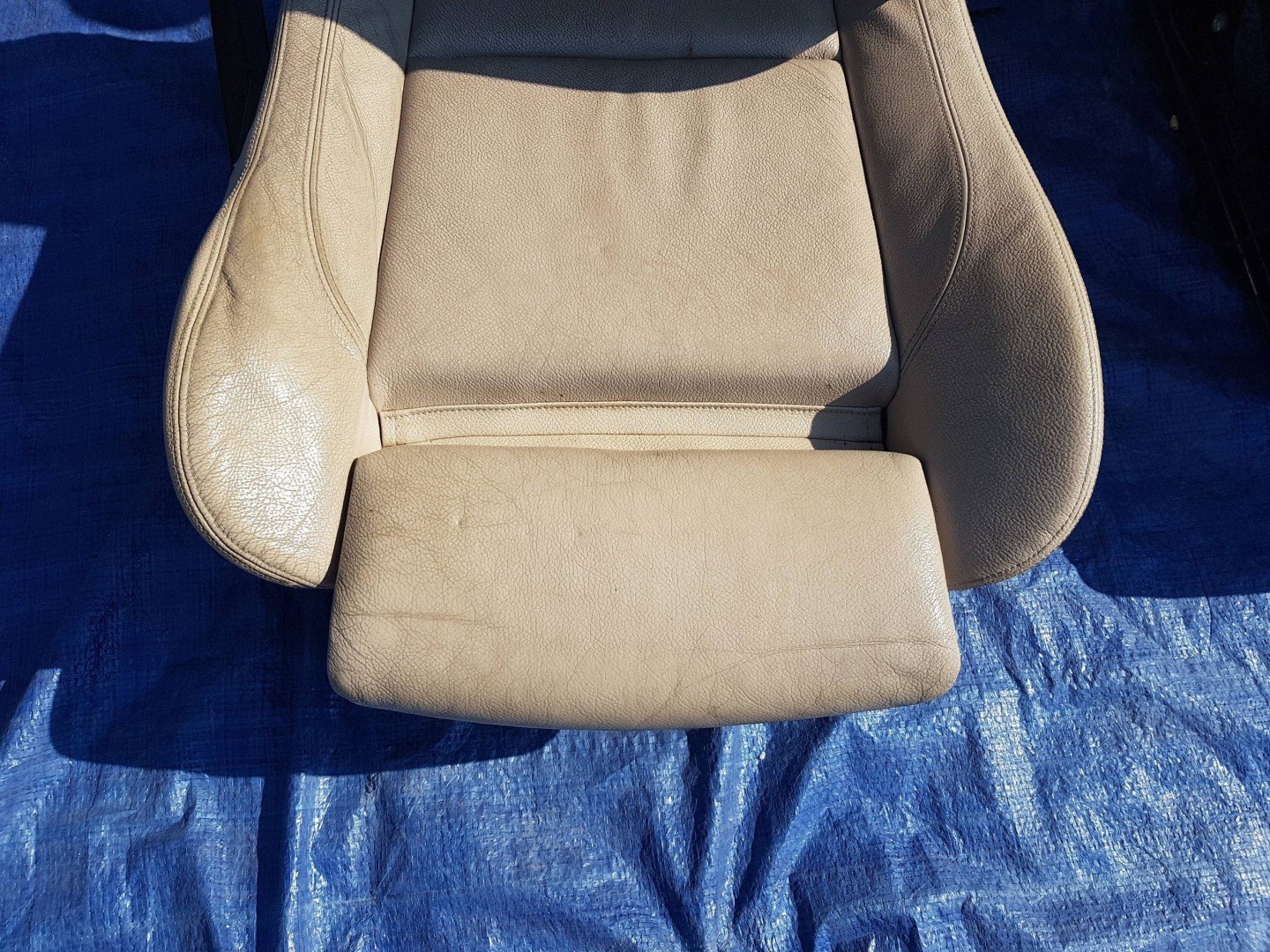 Komplet seats right left front grzane seat grzana BMW X5 E70 UK