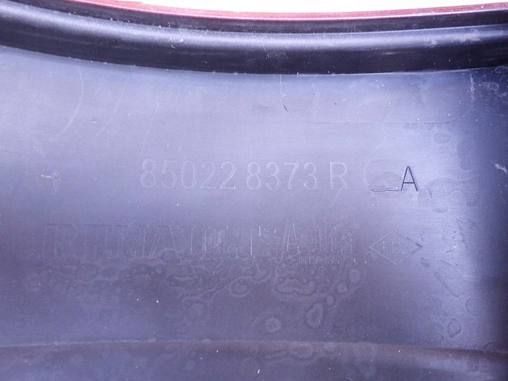 DACIA JOGGER 2021- bumper rear right