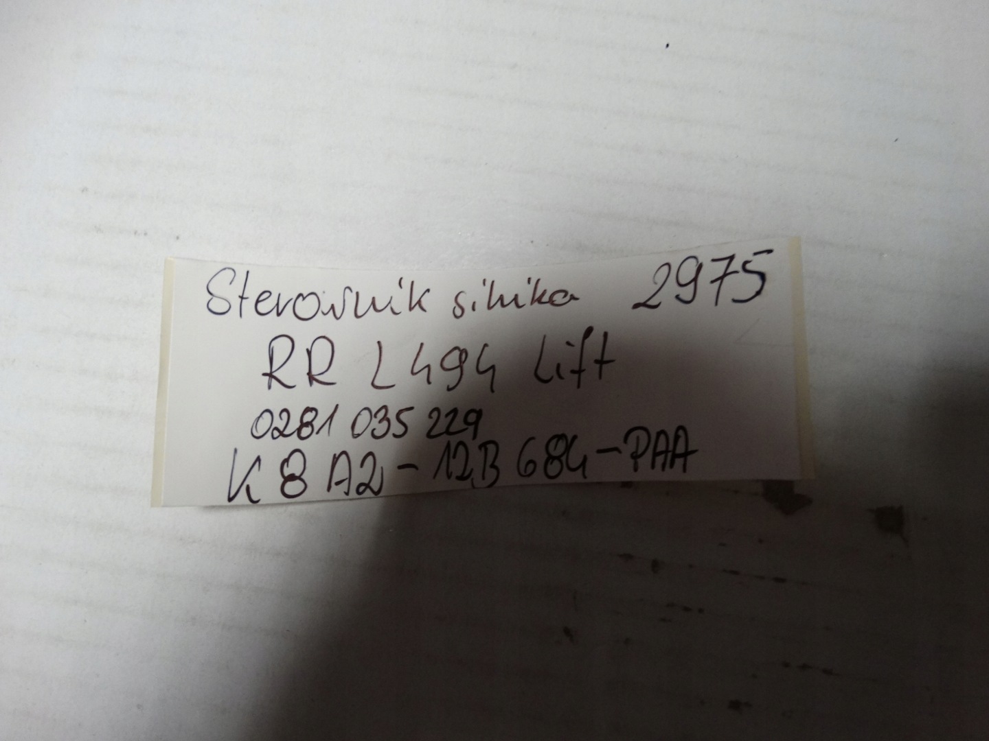 IDEAL control unit of the engine RANGE ROVER L494 II LIFT 1