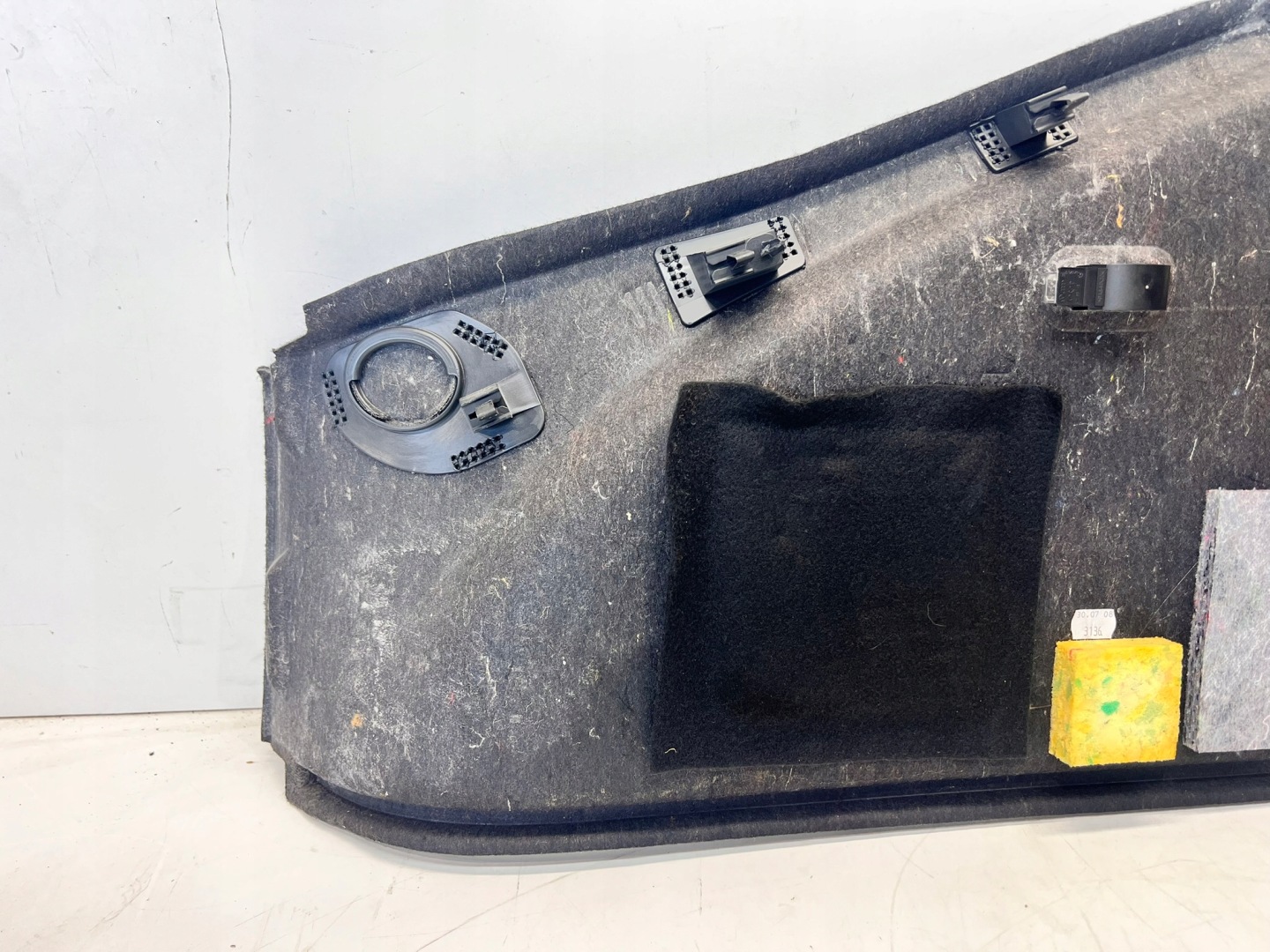 boot upholstery right rear part AUDI TT 8J8863880A