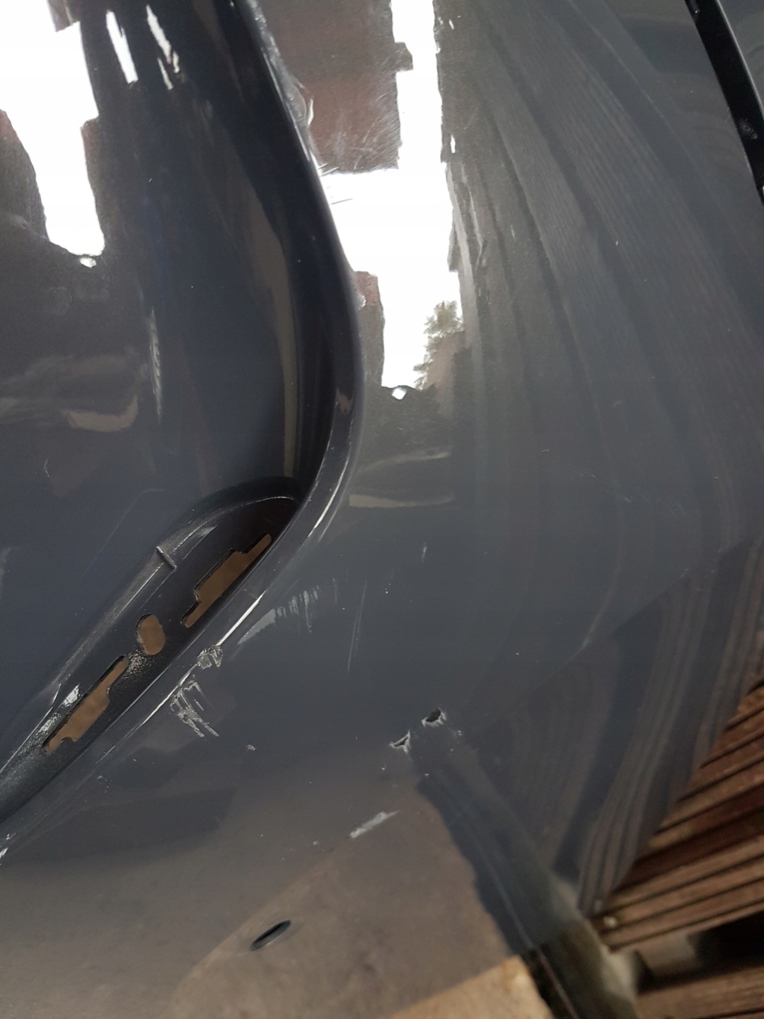 bumper rear BMW SERIA 3 G21 m-packet