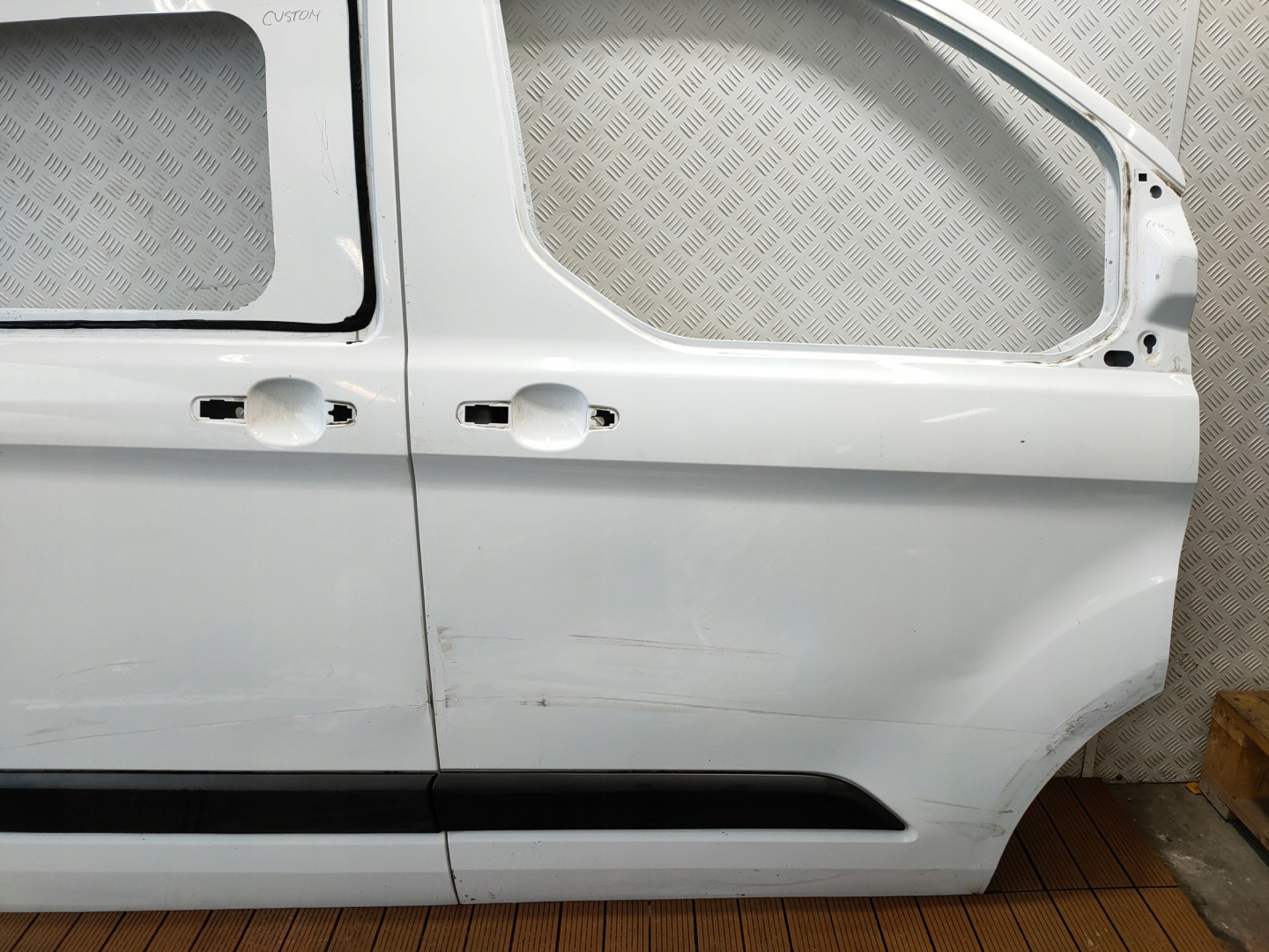 FORD TRANSIT CUSTOM LIFT 16-24 door front and sliding right KOMPLET