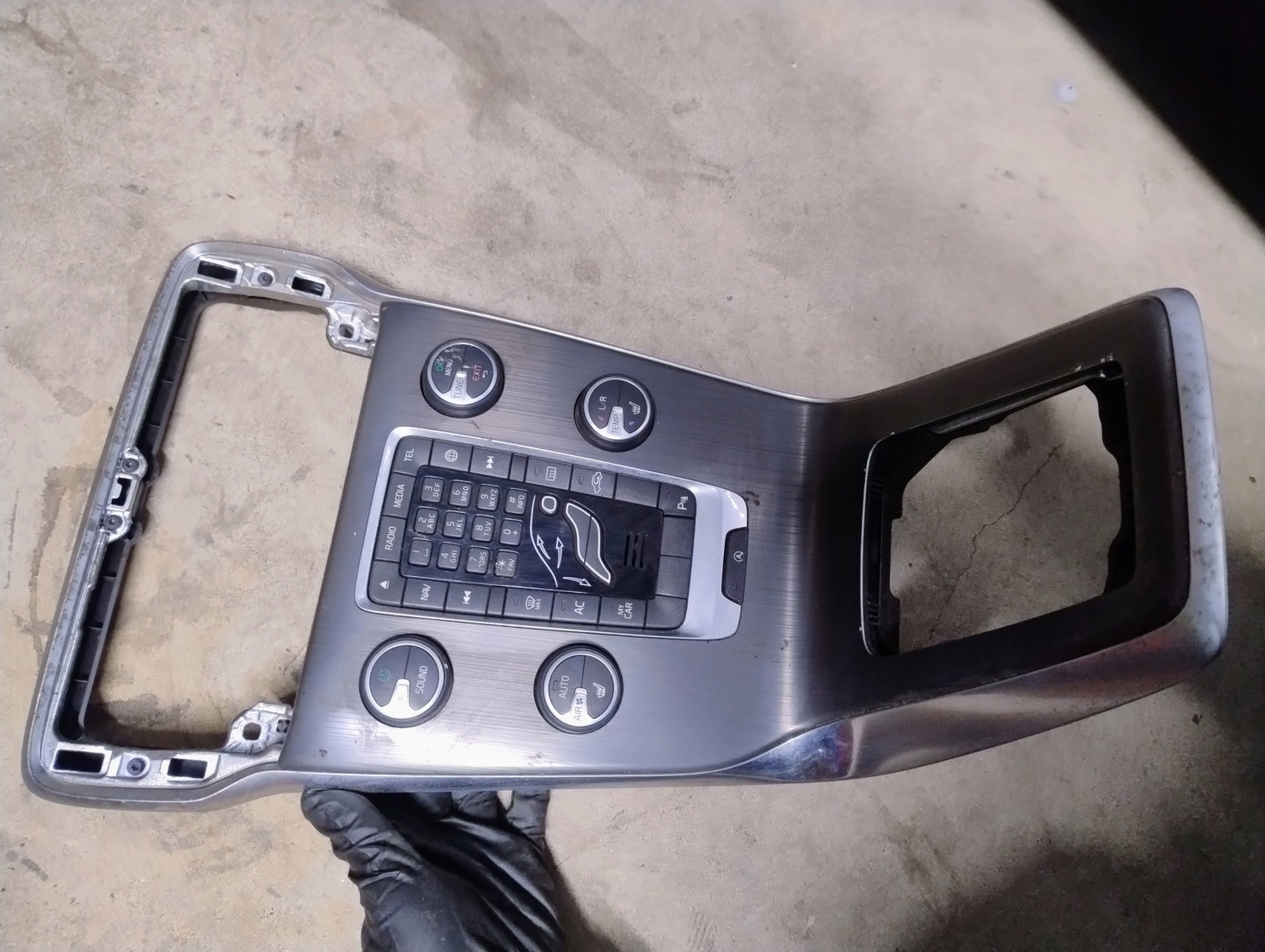 Unite commande clima DEKOR Grille WODOSPAD VOLVO V40 II 12