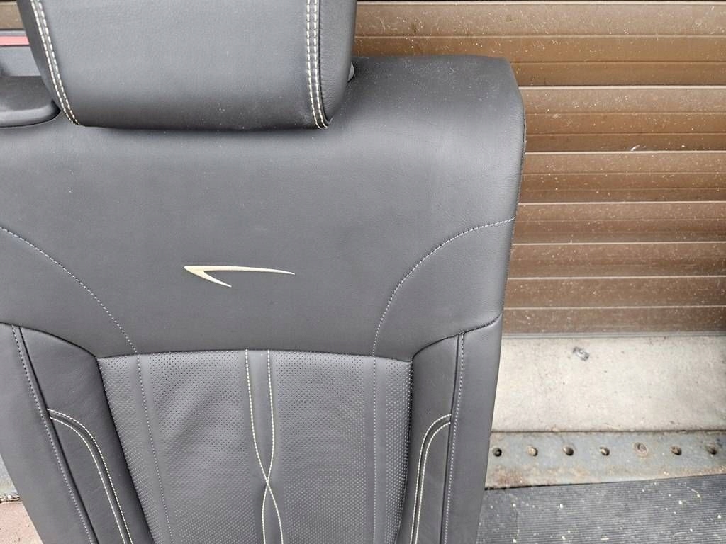 Sitz heck hinten oparcie Leder skorzane Sitz Opel Insignia A