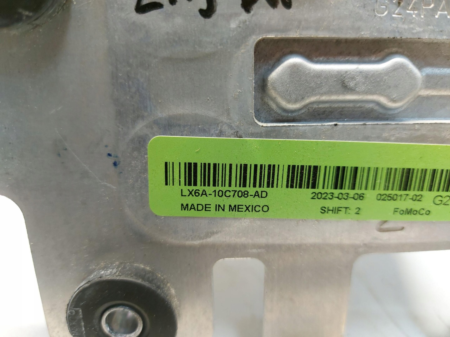 FORD KUGA MK3 capacitor, air conditioning radiator LX6A-10C708-AD