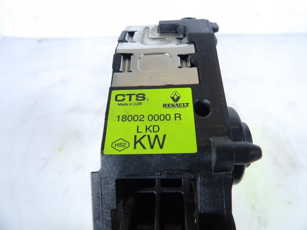 RENAULT MEGANE IV potentiometer accelerator pedal 180020000R