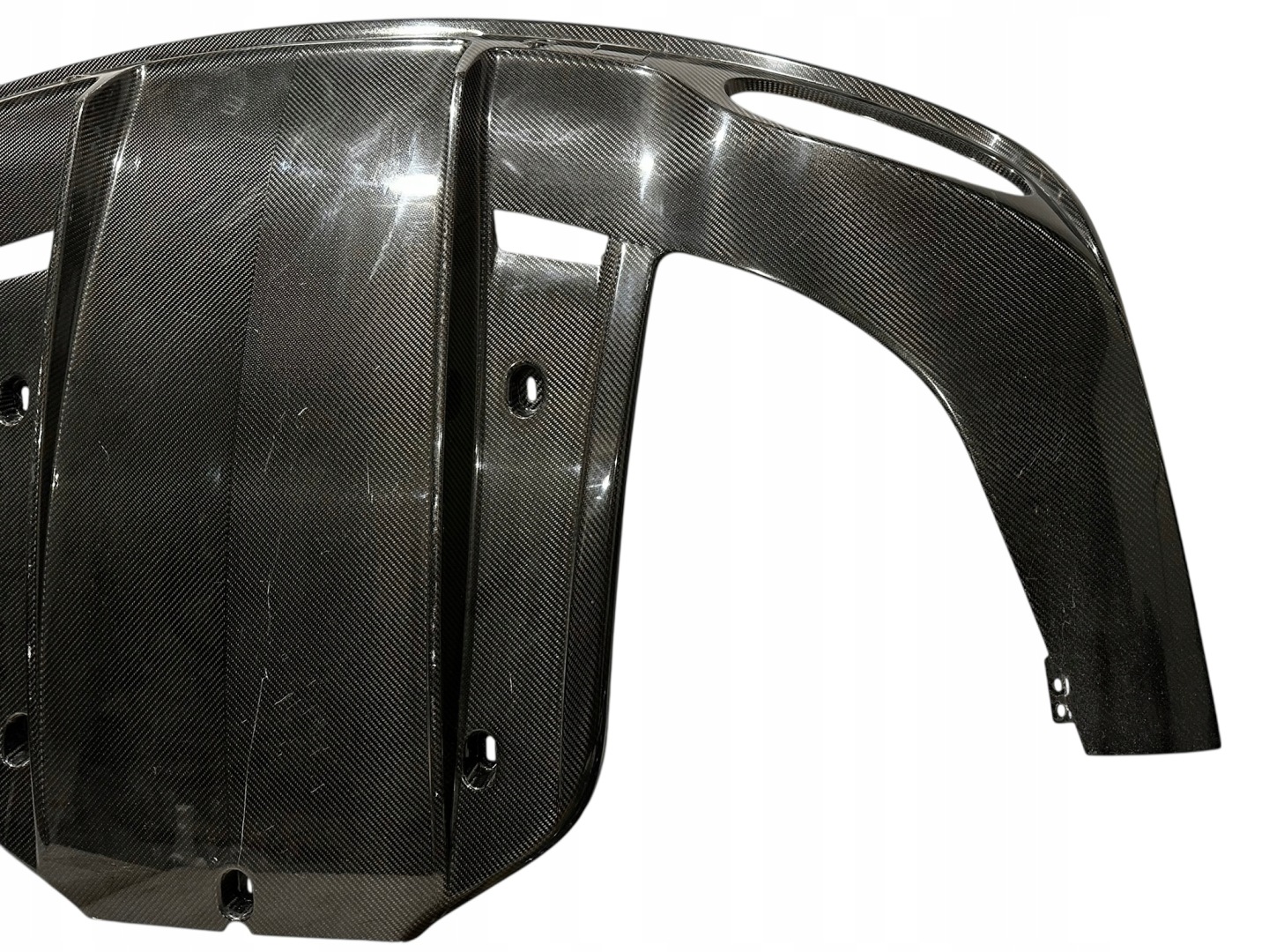 BENTLEY CONTINENTAL GTC CARBON diffuser spoiler accessories 3W7071611