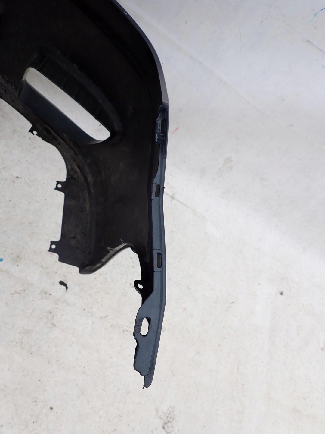 MAZDA MPV II 2 LIFT 04-06 bumper front front