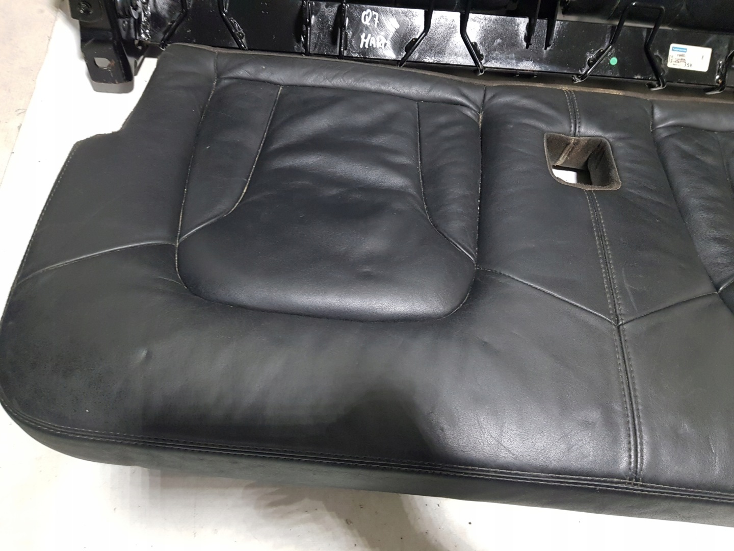 AUDI Q7 4L sitze kofferraum 3 reihe 7