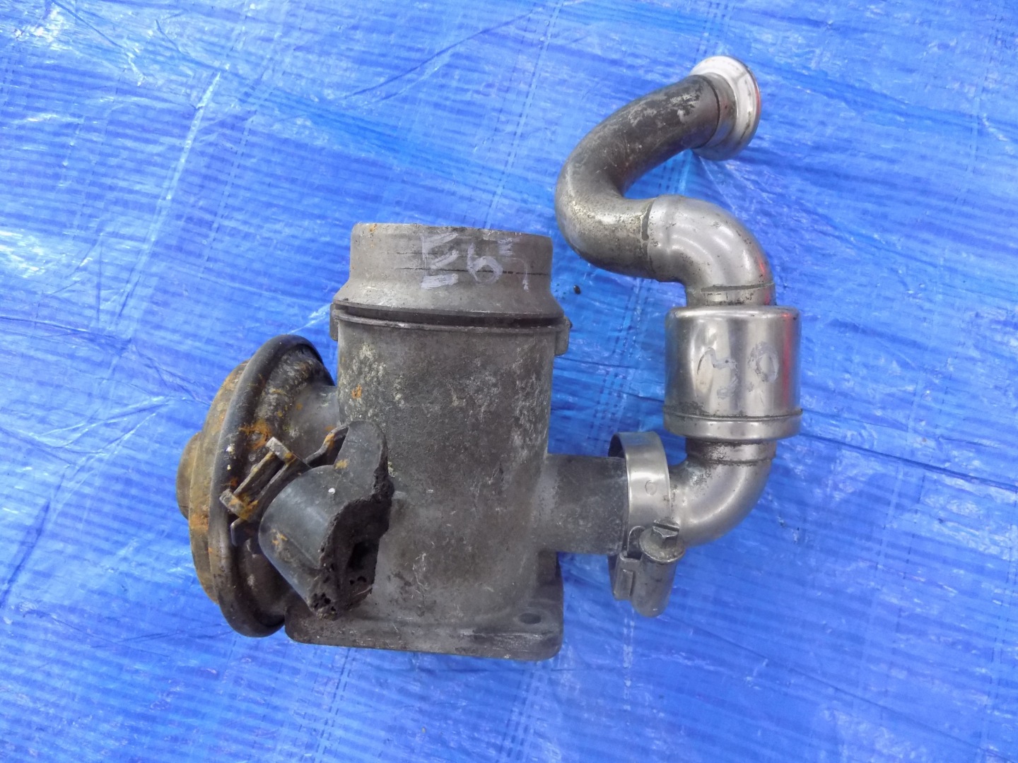 EGR valve BMW E65 3.0D