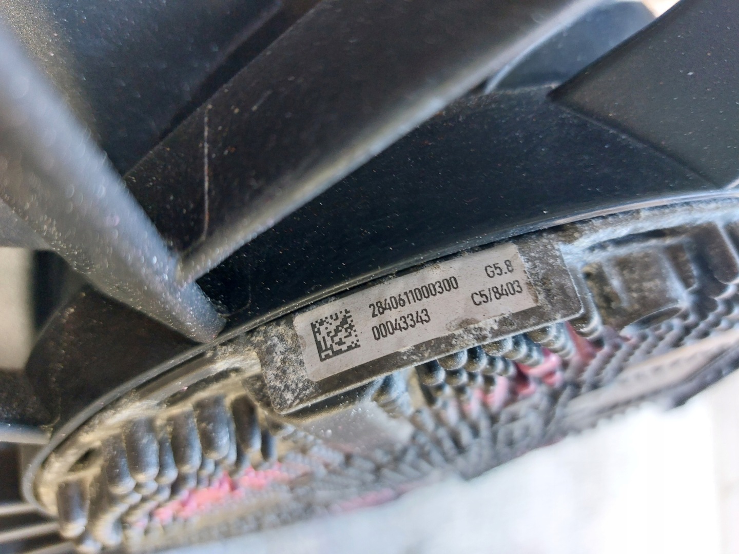 ventilátor chladiče BMW F01 4578976 7575564