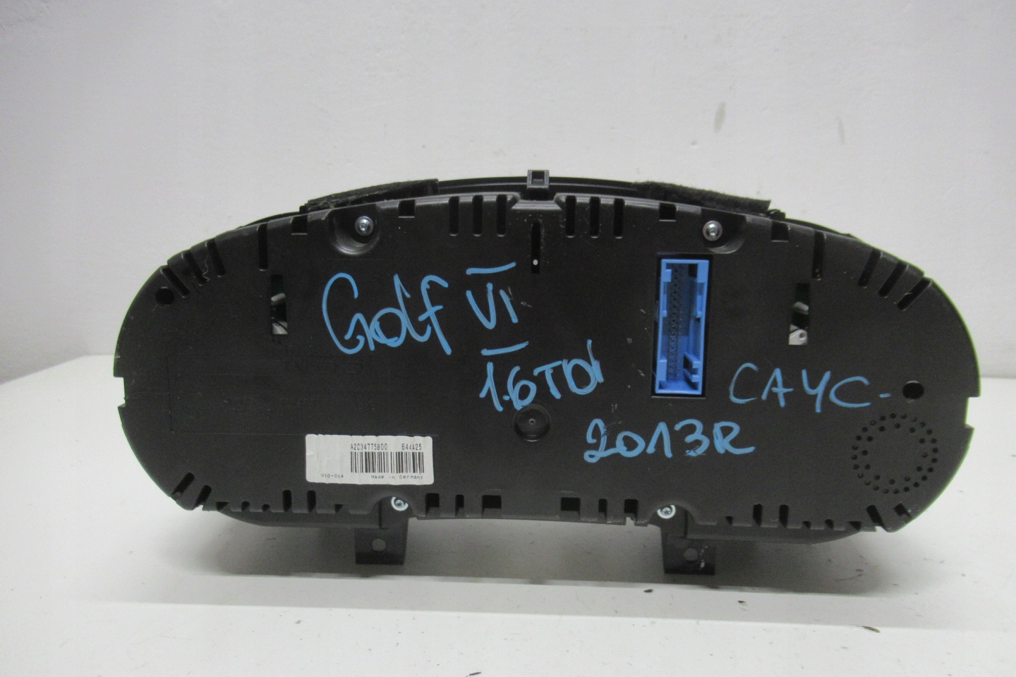 VW GOLF VI 13R dials dials 5K0920873A EUROPA