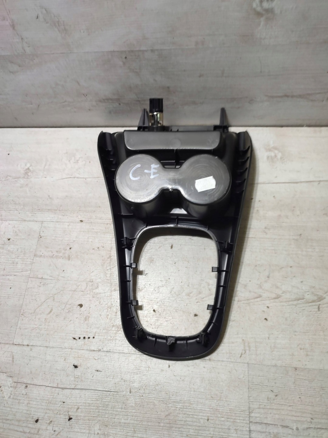 Opel Corsa E 2018 bracket for kubki frame drazka