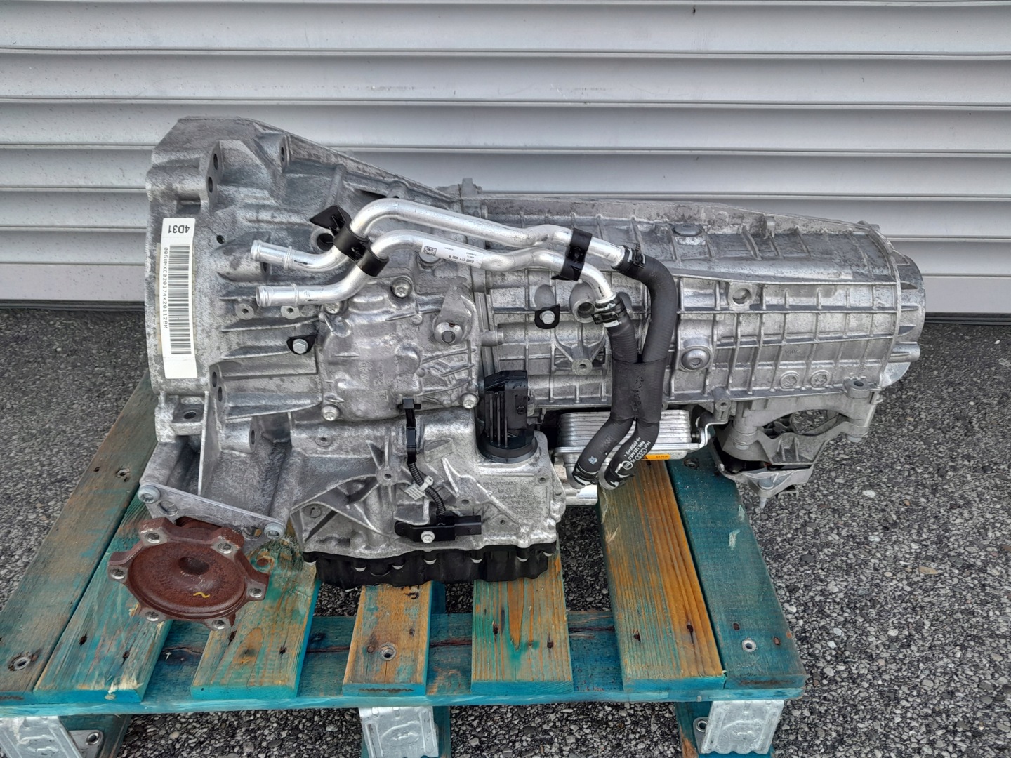 AUDI A4 B9 LIFT gearbox, QUATTRO UMX complete 0CK