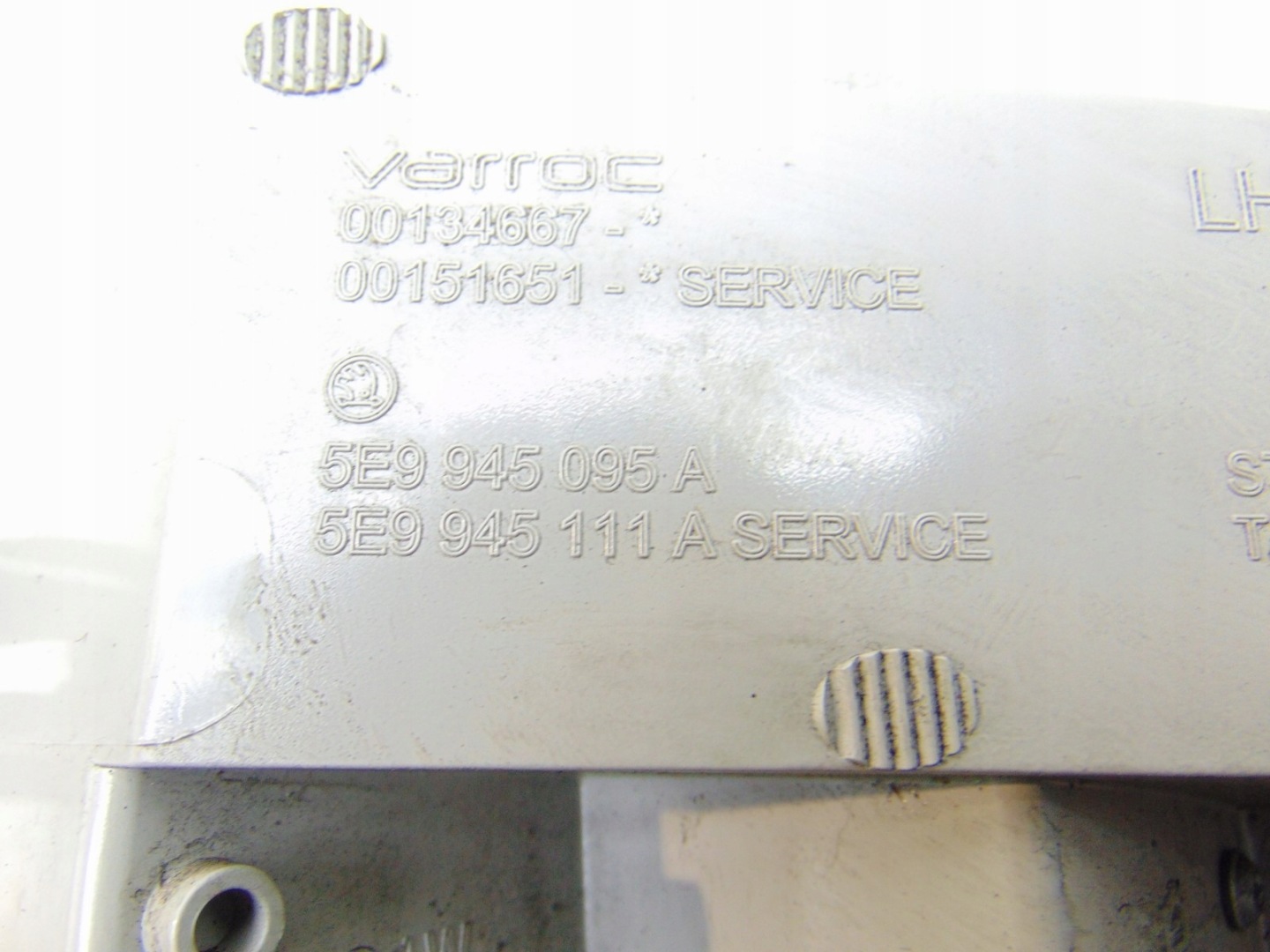light left rear part left rear SKODA OCTAVIA III KOMBI 5E9945095A