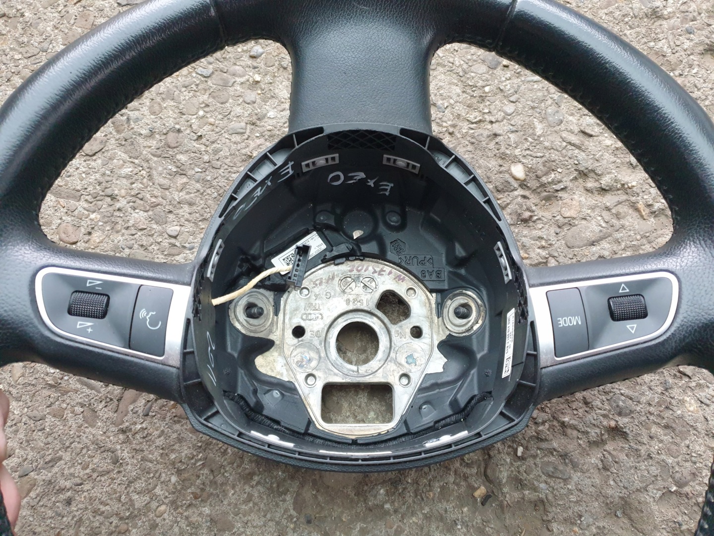 lenkrad SEAT EXEO 2009-2013 SKORZANA 3r0419091c