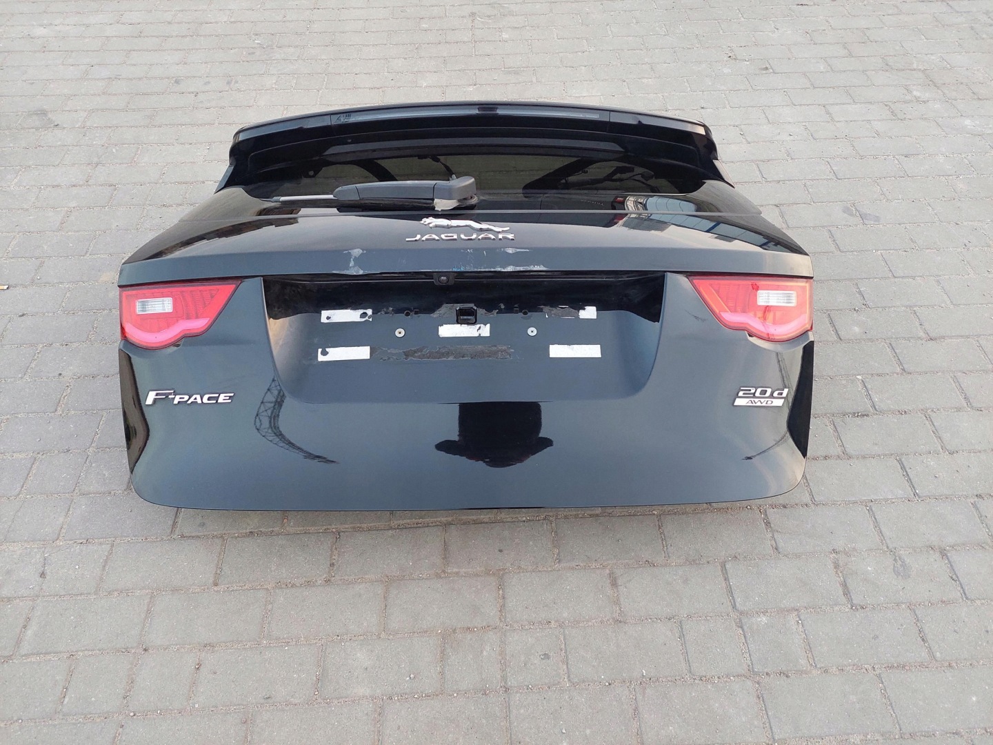 trunk door boot rear part rear KAMERA complete JAGUAR F-PACE X761