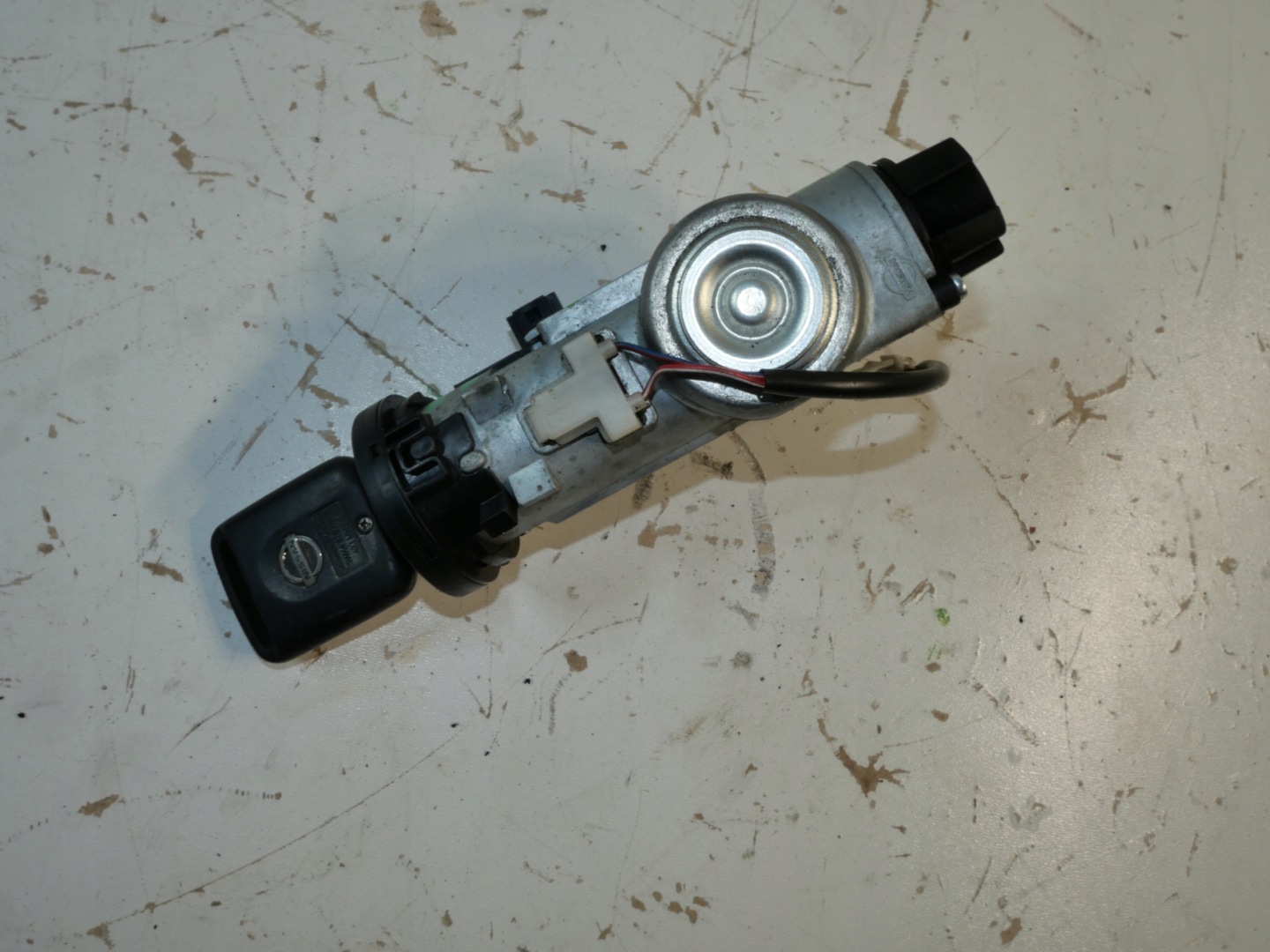 ignition NISSAN QASHQAI MW1014