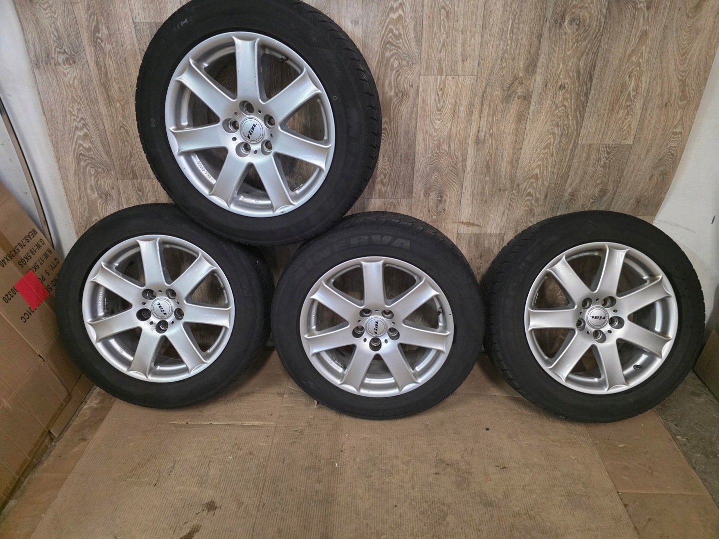 RENAULT ESPACE IV wheels winter disc 225/55R17