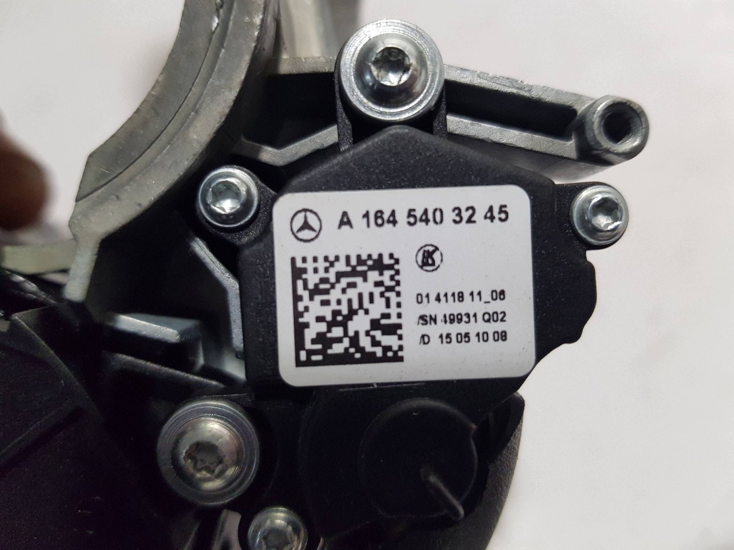 switch MANETKA MERCEDES ML W164 GL X164 W251