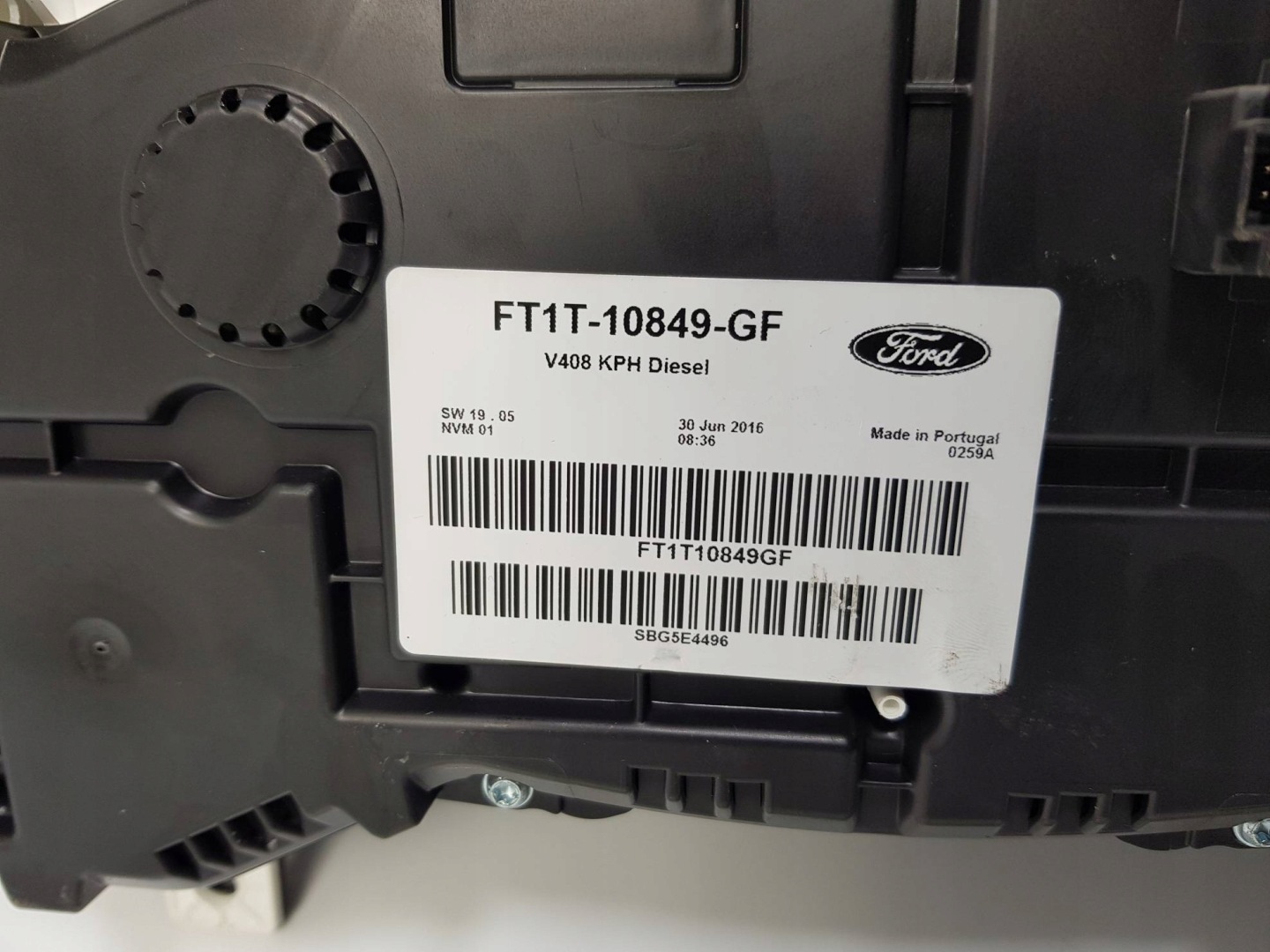 dials clock FT1T-10849-GF FORD TRANSIT CONNECT